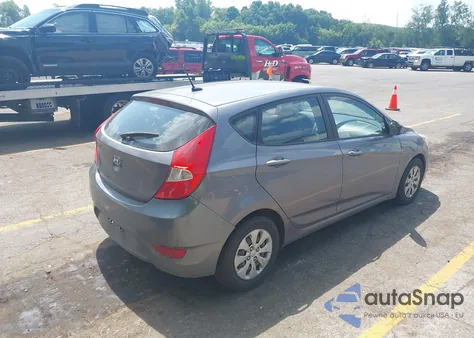 2015 Hyundai Accent Gs из США, поврежденный, VIN KMHCT5AE4FU198073